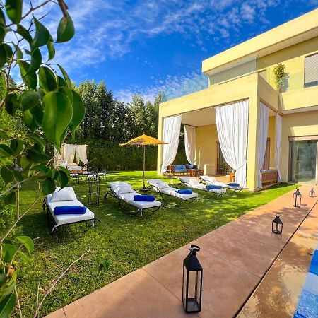 Riad Villa Saphir & Spa Marrakesh Ngoại thất bức ảnh