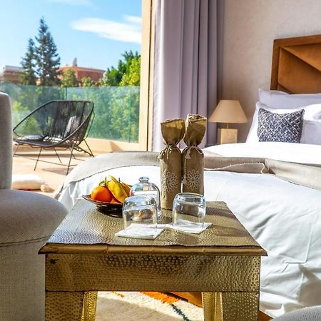 Riad Villa Saphir & Spa Marrakesh Ngoại thất bức ảnh