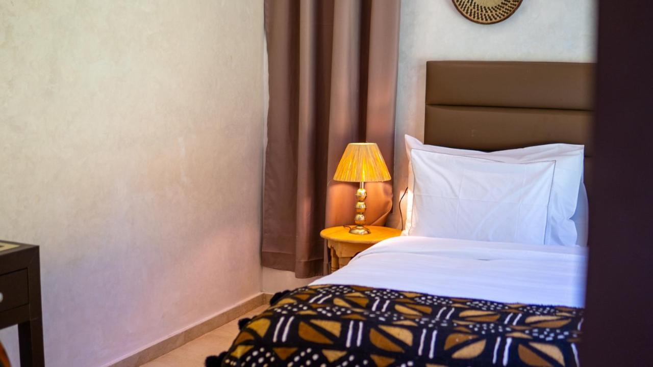 Riad Villa Saphir & Spa Marrakesh Ngoại thất bức ảnh