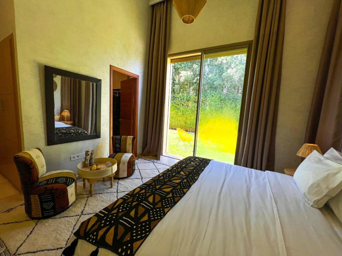 Riad Villa Saphir & Spa Marrakesh Ngoại thất bức ảnh