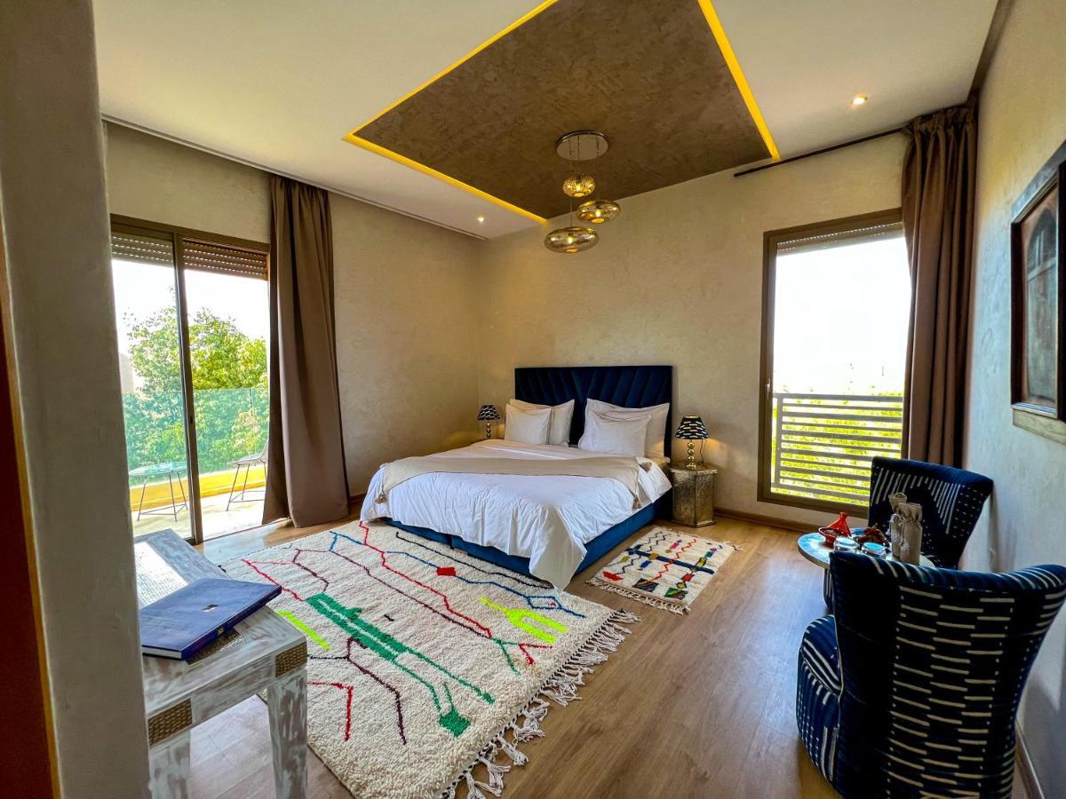 Riad Villa Saphir & Spa Marrakesh Ngoại thất bức ảnh