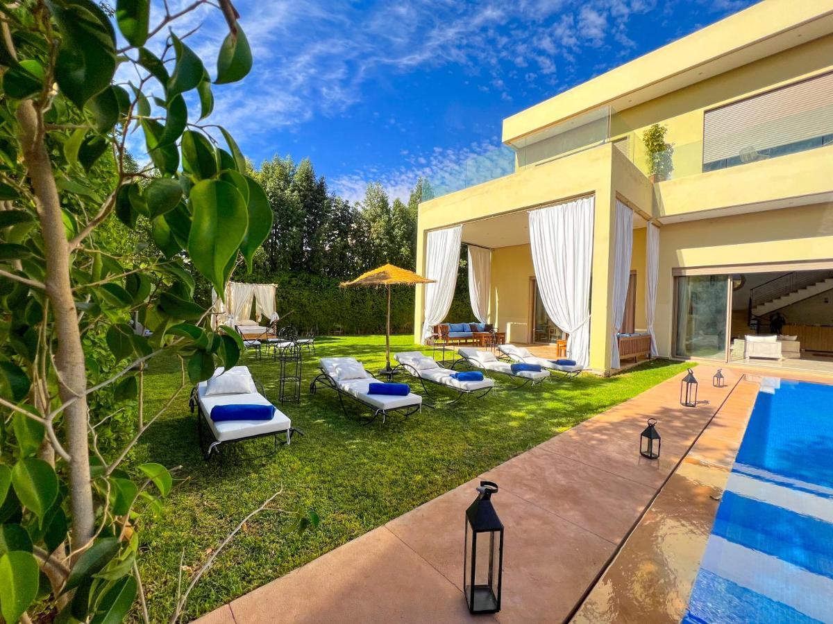 Riad Villa Saphir & Spa Marrakesh Ngoại thất bức ảnh