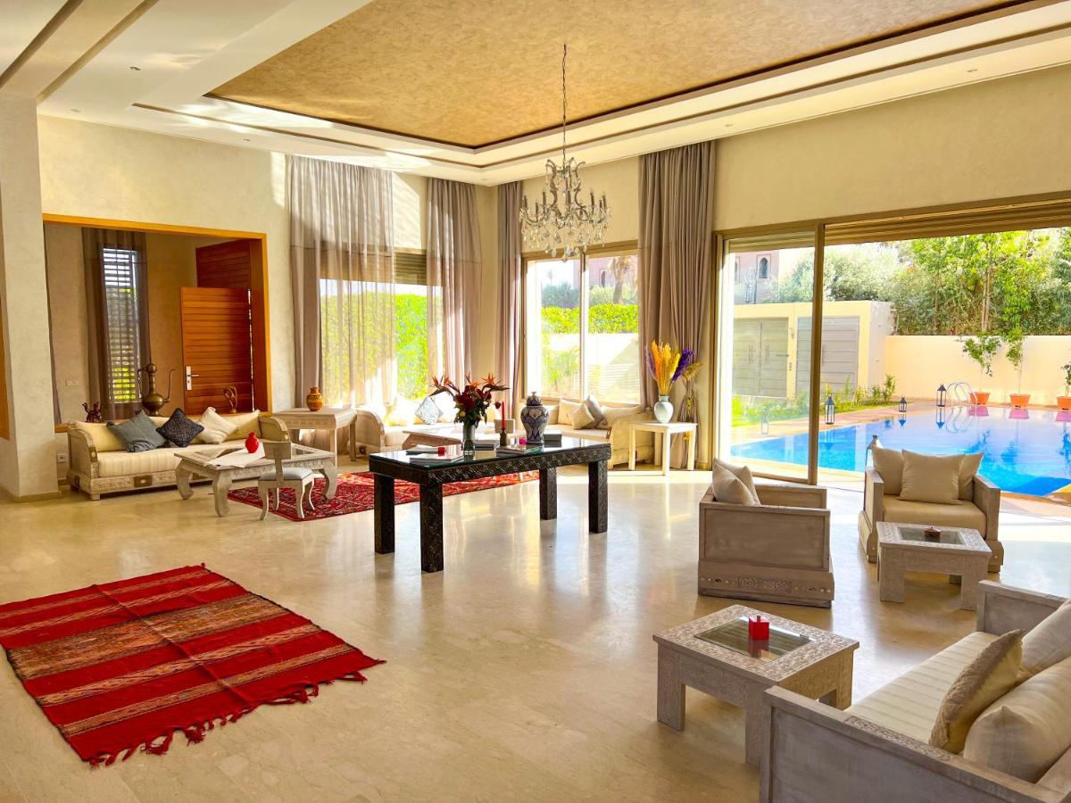 Riad Villa Saphir & Spa Marrakesh Ngoại thất bức ảnh