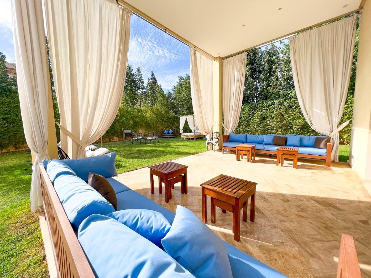 Riad Villa Saphir & Spa Marrakesh Ngoại thất bức ảnh