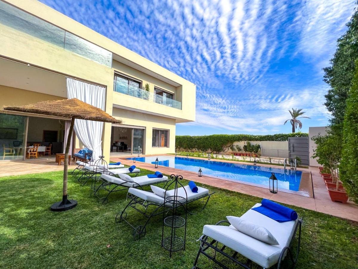 Riad Villa Saphir & Spa Marrakesh Ngoại thất bức ảnh