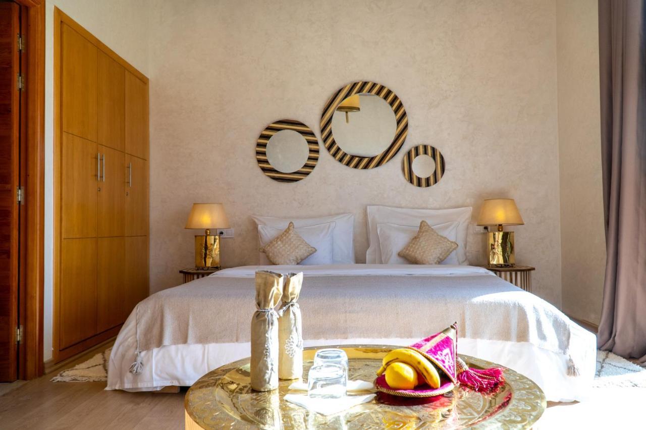 Riad Villa Saphir & Spa Marrakesh Ngoại thất bức ảnh