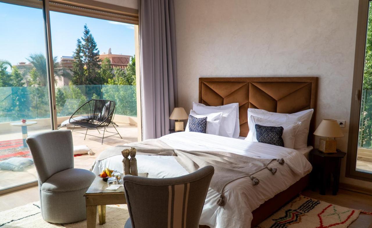 Riad Villa Saphir & Spa Marrakesh Ngoại thất bức ảnh