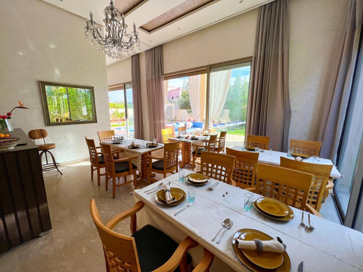 Riad Villa Saphir & Spa Marrakesh Ngoại thất bức ảnh