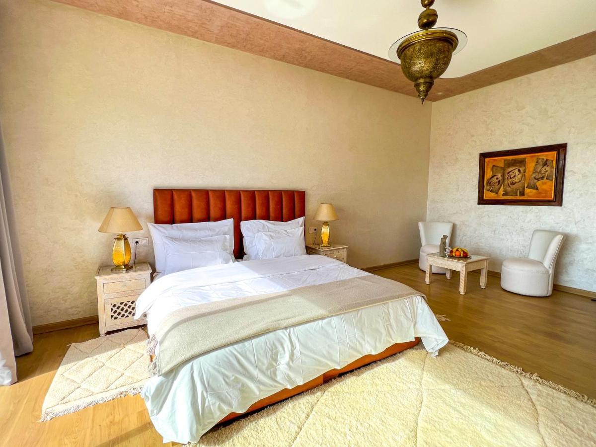 Riad Villa Saphir & Spa Marrakesh Ngoại thất bức ảnh