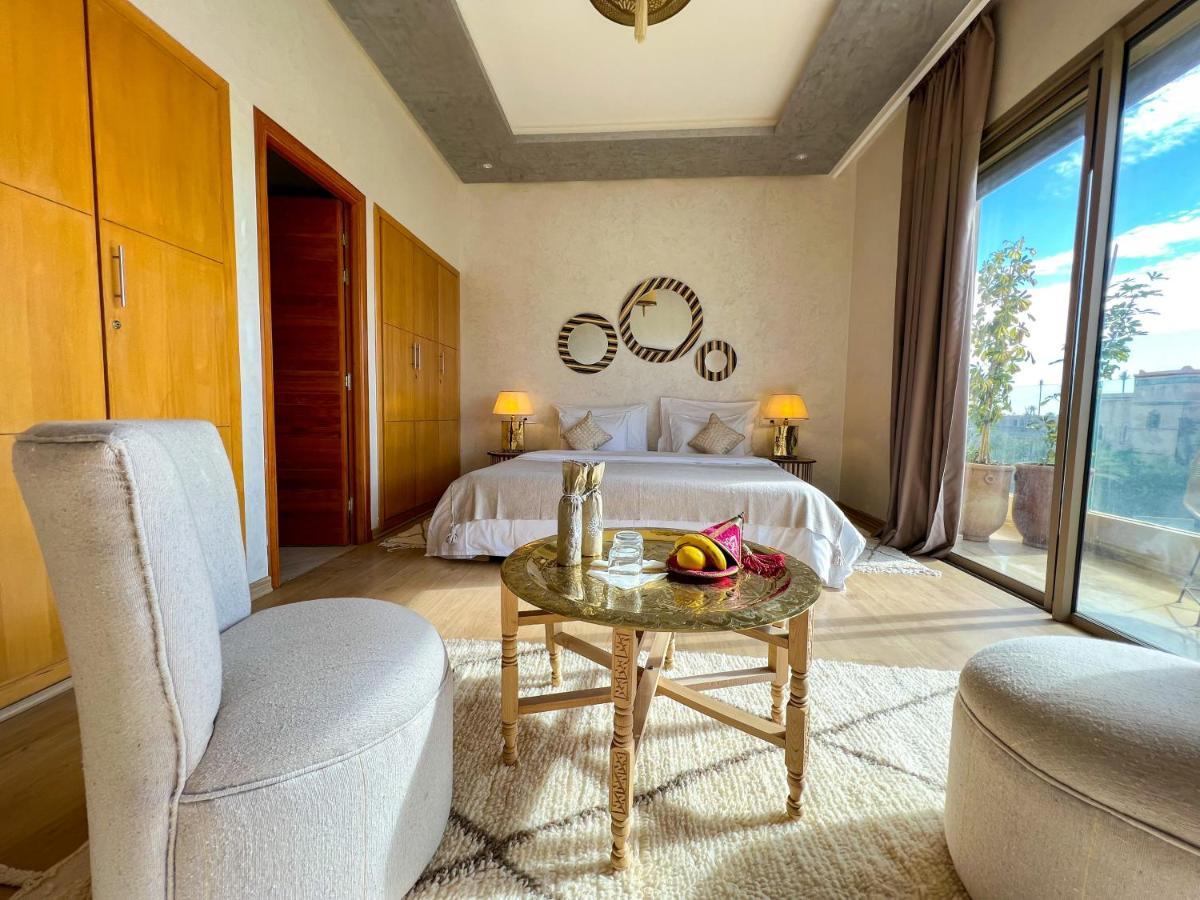 Riad Villa Saphir & Spa Marrakesh Ngoại thất bức ảnh
