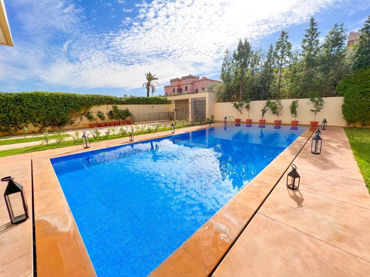Riad Villa Saphir & Spa Marrakesh Ngoại thất bức ảnh