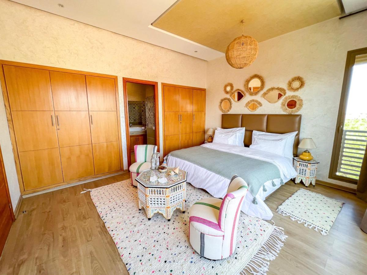 Riad Villa Saphir & Spa Marrakesh Ngoại thất bức ảnh