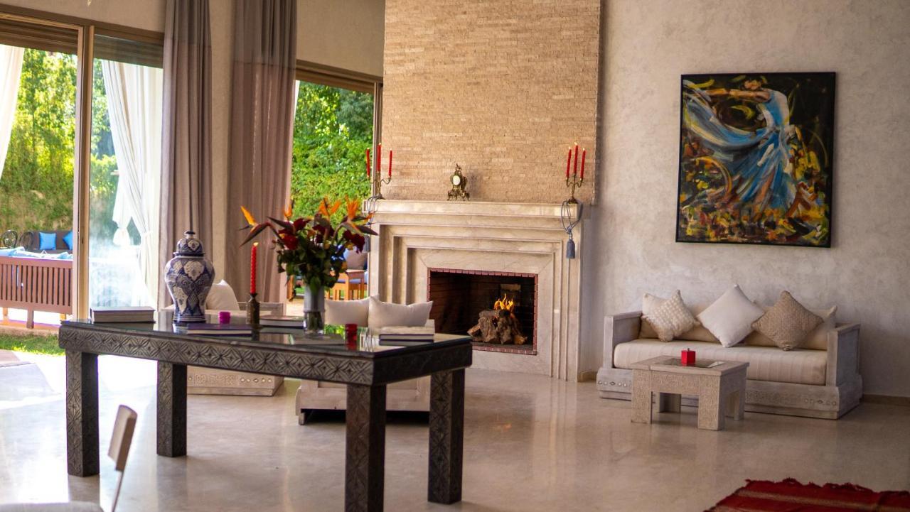 Riad Villa Saphir & Spa Marrakesh Ngoại thất bức ảnh