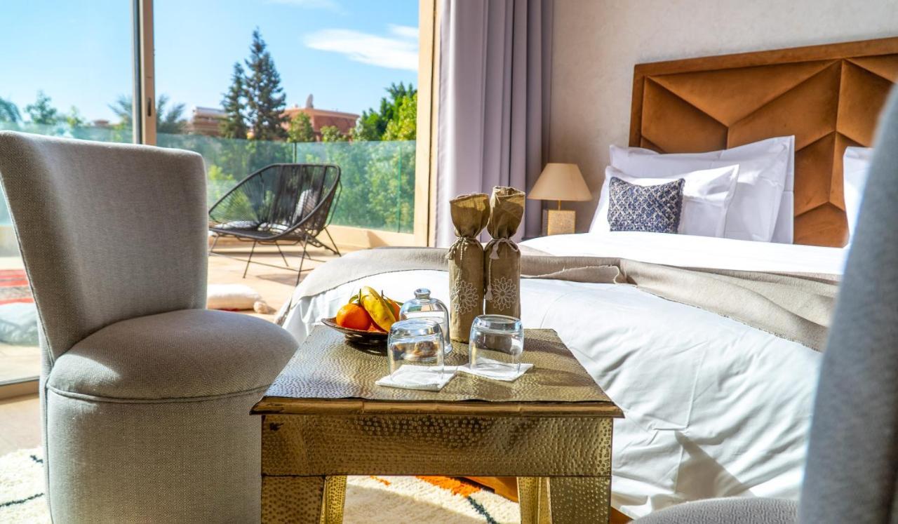 Riad Villa Saphir & Spa Marrakesh Ngoại thất bức ảnh