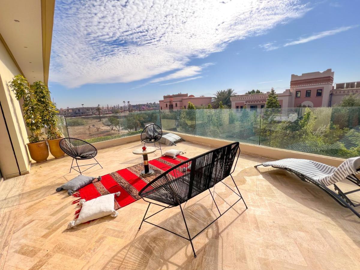 Riad Villa Saphir & Spa Marrakesh Ngoại thất bức ảnh