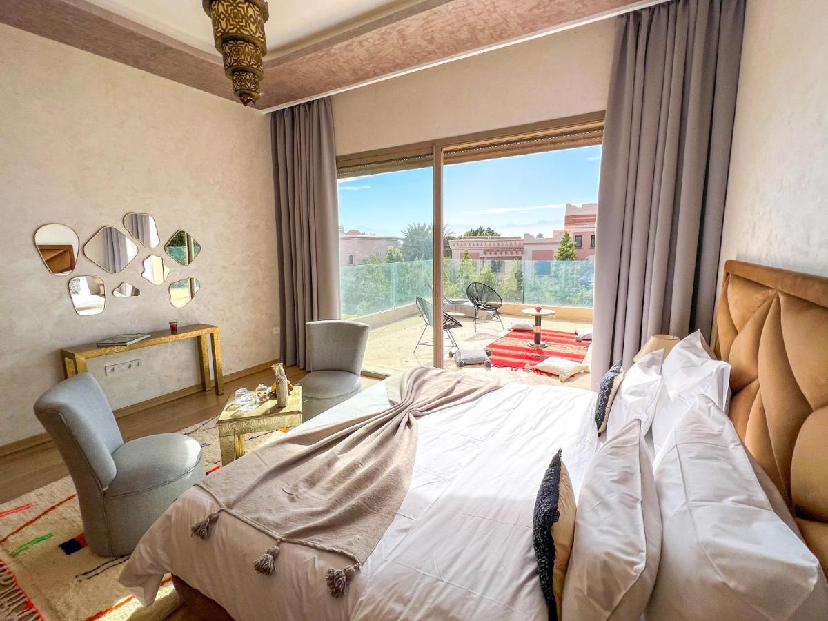 Riad Villa Saphir & Spa Marrakesh Ngoại thất bức ảnh
