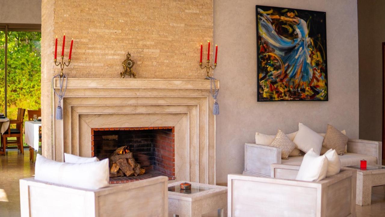 Riad Villa Saphir & Spa Marrakesh Ngoại thất bức ảnh