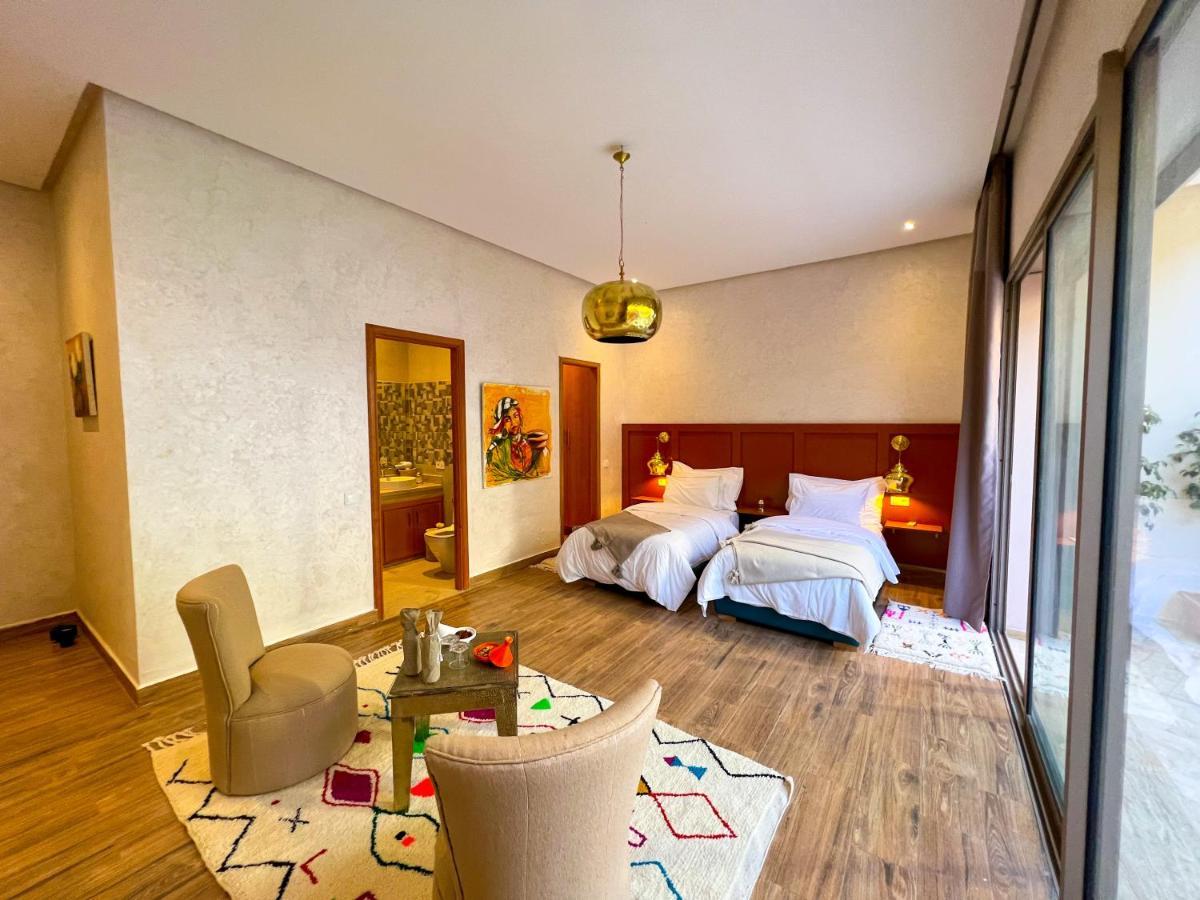 Riad Villa Saphir & Spa Marrakesh Ngoại thất bức ảnh