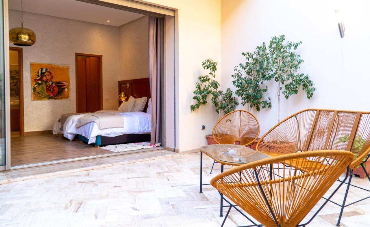 Riad Villa Saphir & Spa Marrakesh Ngoại thất bức ảnh
