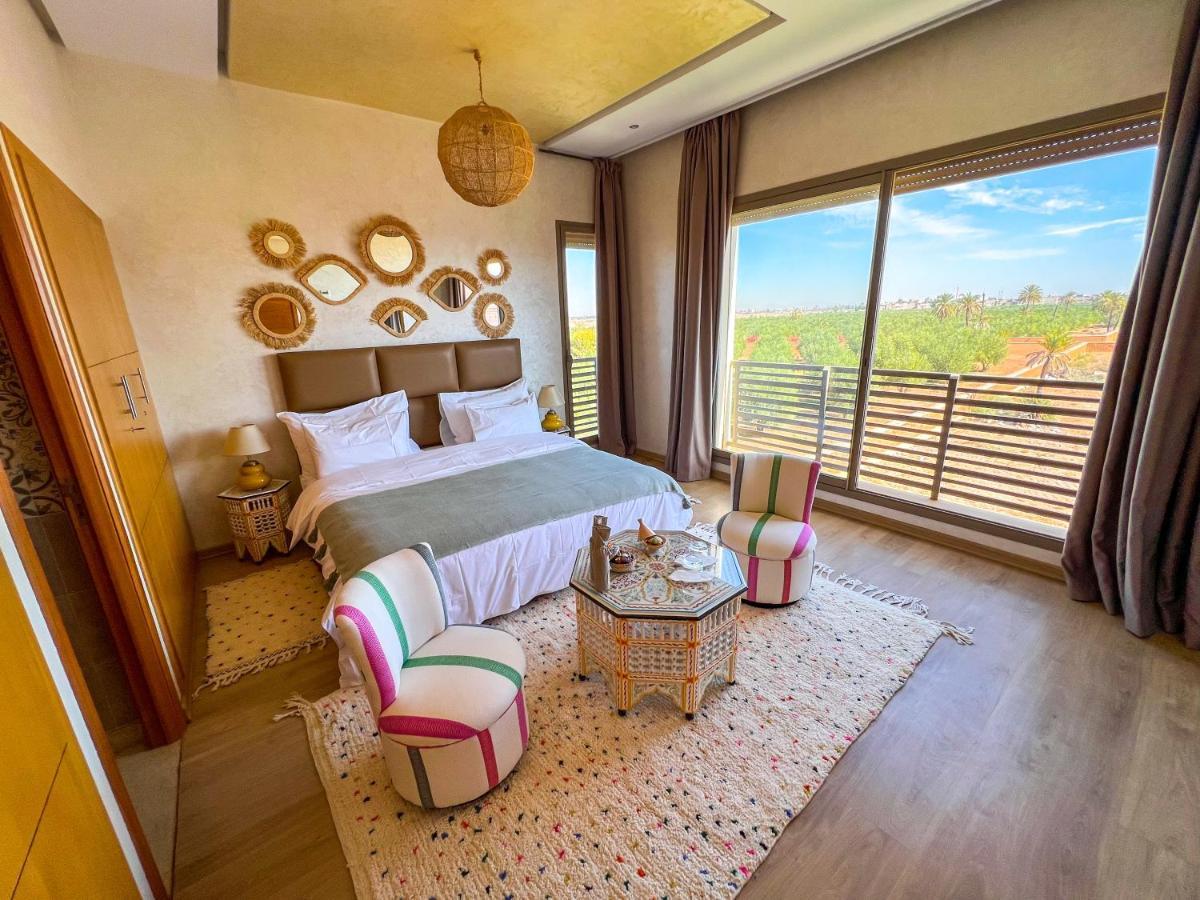 Riad Villa Saphir & Spa Marrakesh Ngoại thất bức ảnh
