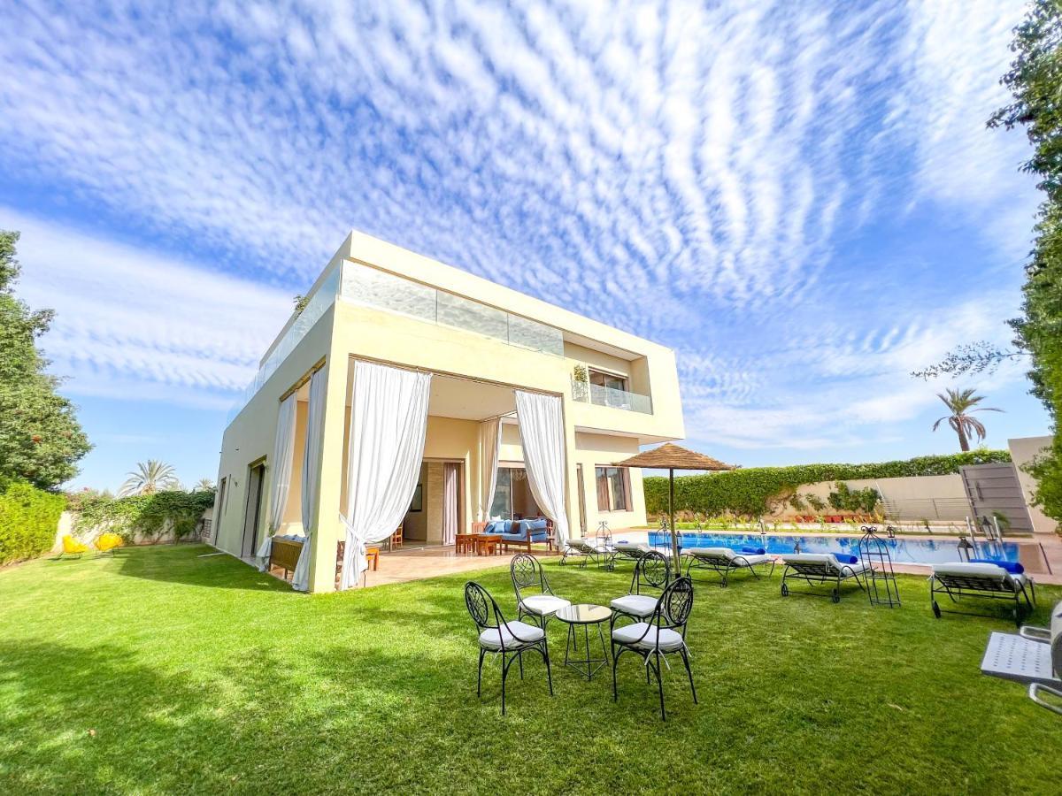 Riad Villa Saphir & Spa Marrakesh Ngoại thất bức ảnh