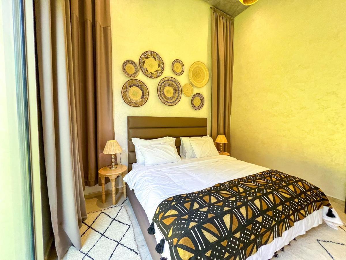 Riad Villa Saphir & Spa Marrakesh Ngoại thất bức ảnh