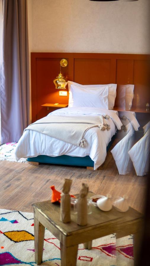 Riad Villa Saphir & Spa Marrakesh Ngoại thất bức ảnh