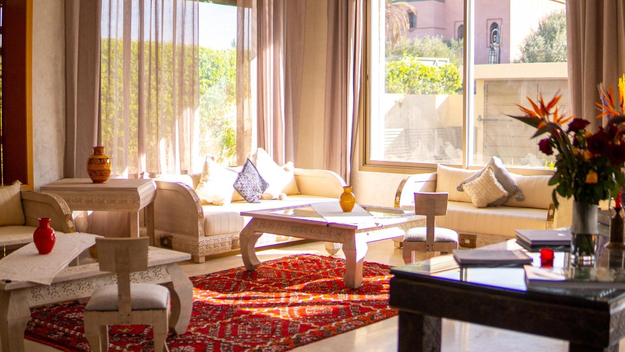 Riad Villa Saphir & Spa Marrakesh Ngoại thất bức ảnh