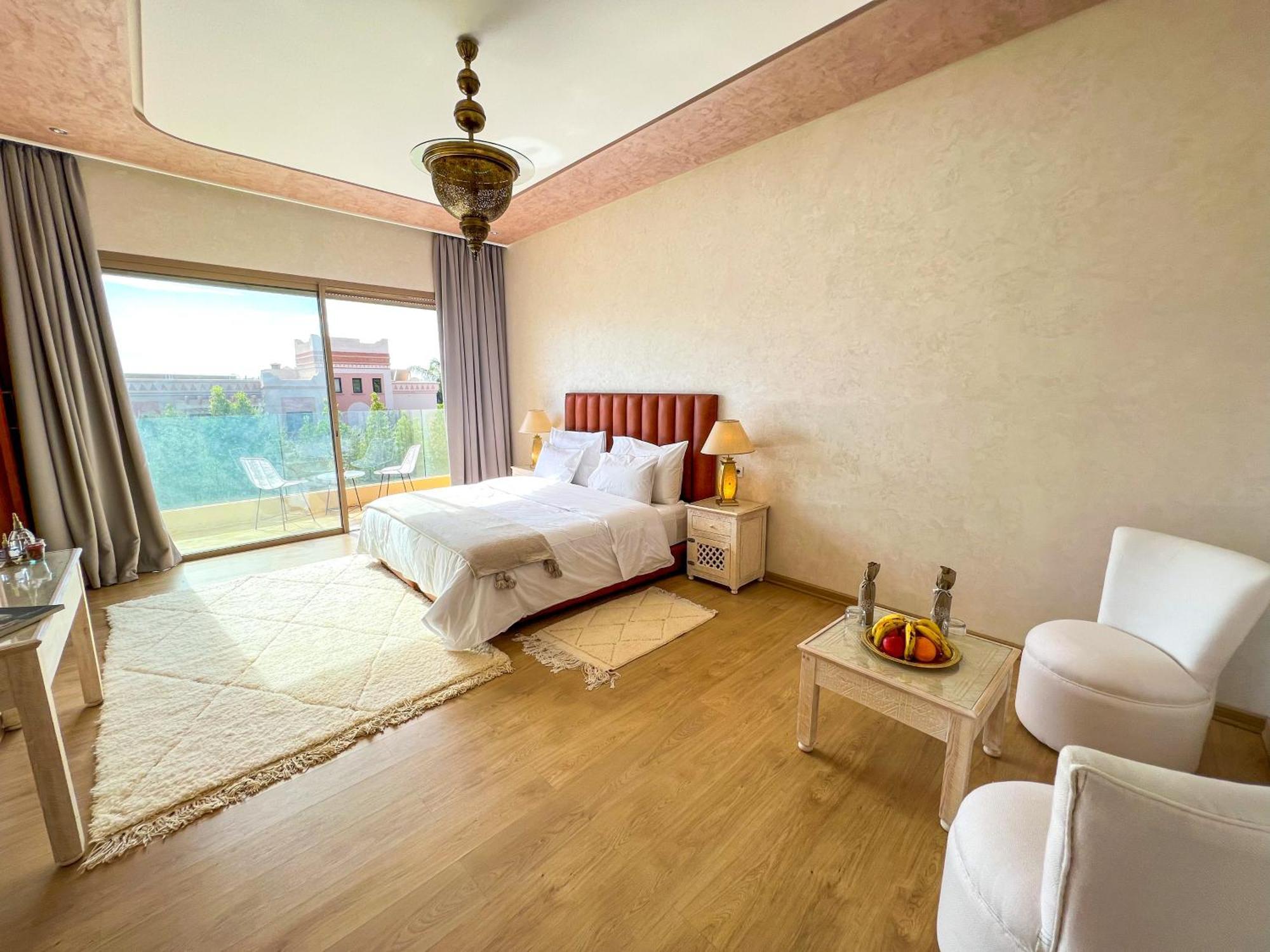 Riad Villa Saphir & Spa Marrakesh Ngoại thất bức ảnh